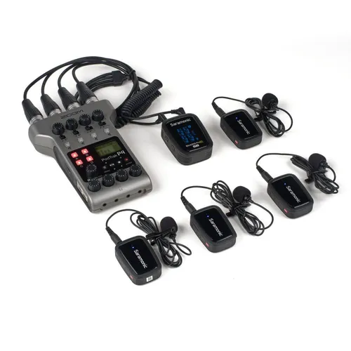 Saramonic Blink 500 ProX B8 4-Person Wireless Clip-On Mic System