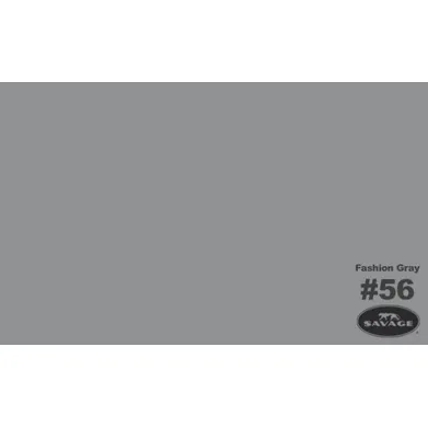 Savage Widetone Seamless Background Paper - #56 Fashion Gray - 86" x 12YD