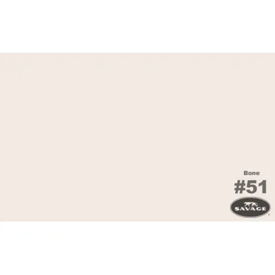 Savage Widetone Seamless Background Paper - #51 Bone - 53" x 12yd