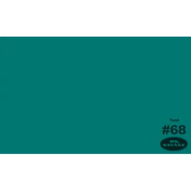Savage Widetone Seamless Background Paper - #68 Teal - 107" x 12yd