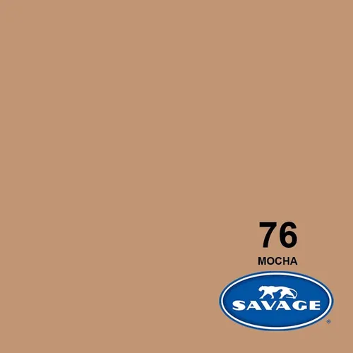 Savage Widetone Seamless Background Paper - #76 Mocha - 107" x 12yds