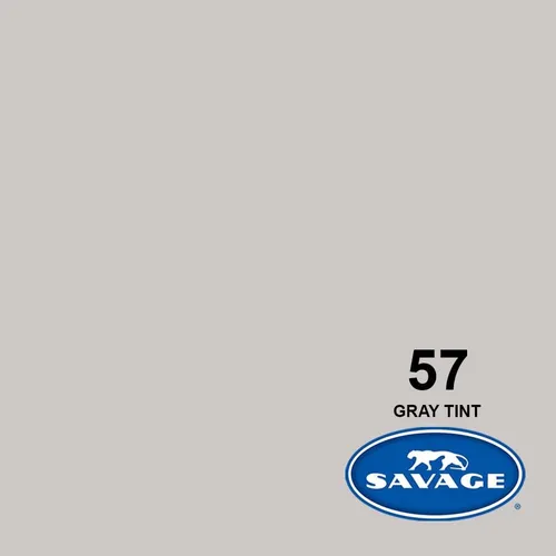 Savage Widetone Seamless Background Paper - #57 Gray Tint - 53" x 12yds