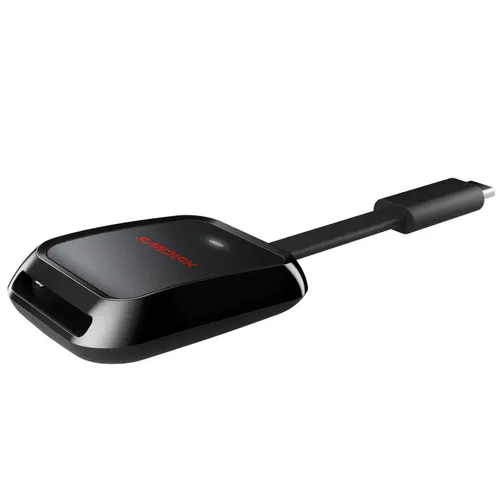 SanDisk QuickFlow SD Card Reader with USB-C