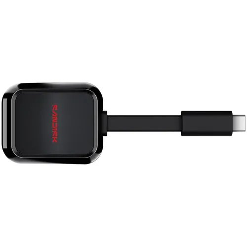 SanDisk QuickFlow SD Card Reader with USB-C