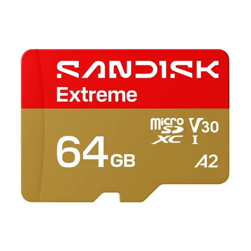Sandisk 64GB Extreme UHS-I microSDXC Memory Card