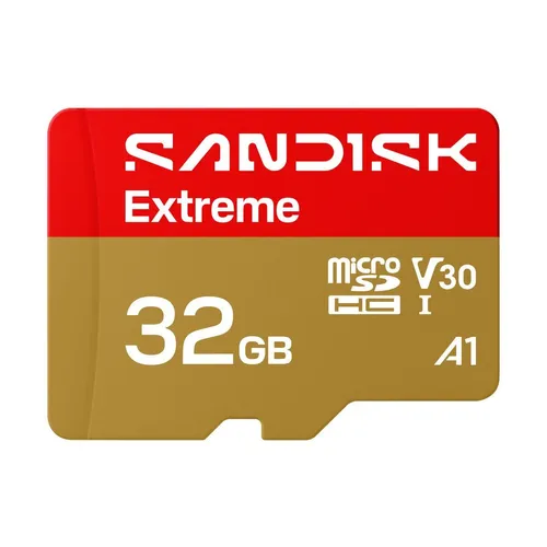 Sandisk 32GB Extreme UHS-I microSDHC Memory Card