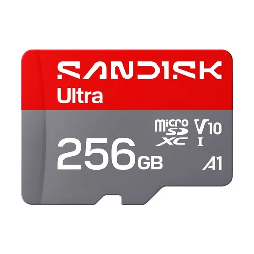 Sandisk 256GB Ultra UHS-I microSDXC Memory Card
