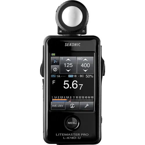 Sekonic Litemaster Pro L-478D-U Light Meter