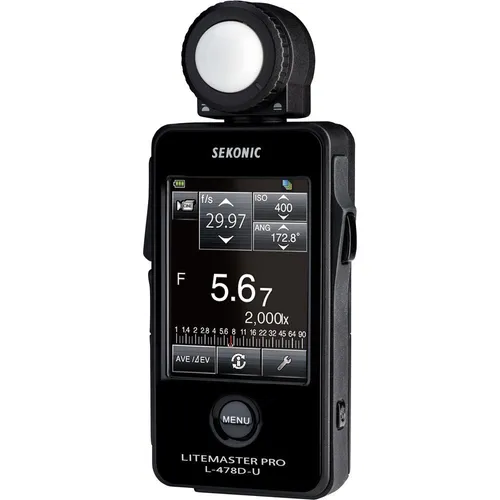 Sekonic Litemaster Pro L-478D-U Light Meter