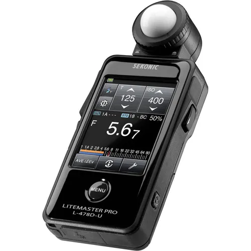 Sekonic Litemaster Pro L-478D-U Light Meter