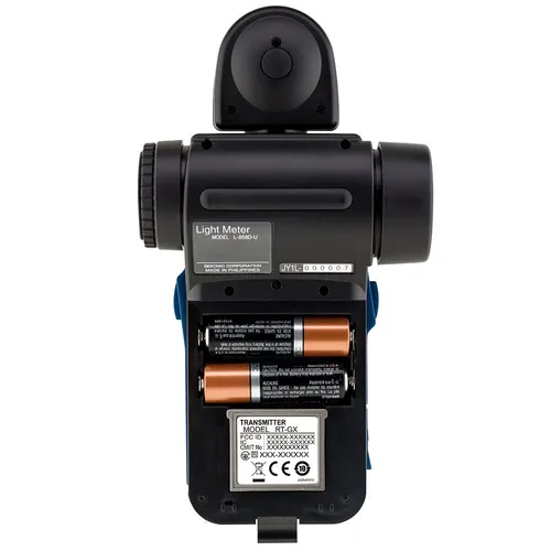 Sekonic SpeedMaster L-858-U + RT-GX Transmitter Module Bundle Kit - Godox