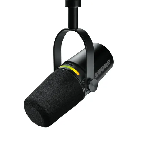 Shure MV7+ Hybrid XLR/USB-C Podcast Microphone