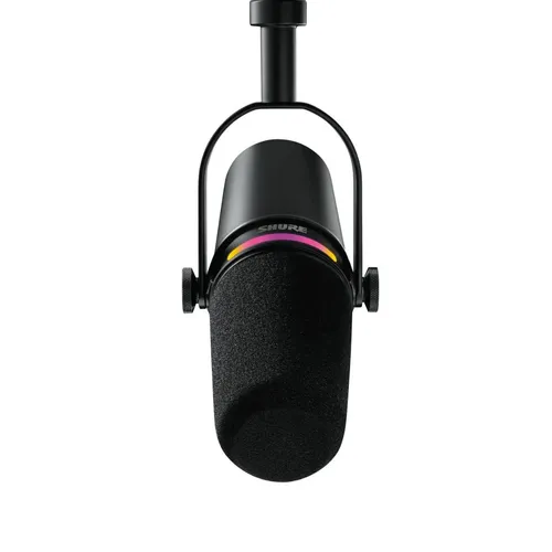 Shure MV7+ Hybrid XLR/USB-C Podcast Microphone