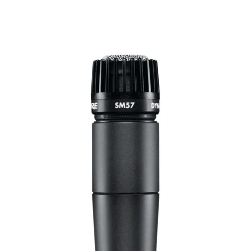 Shure SM57 Dynamic Instrument Microphone