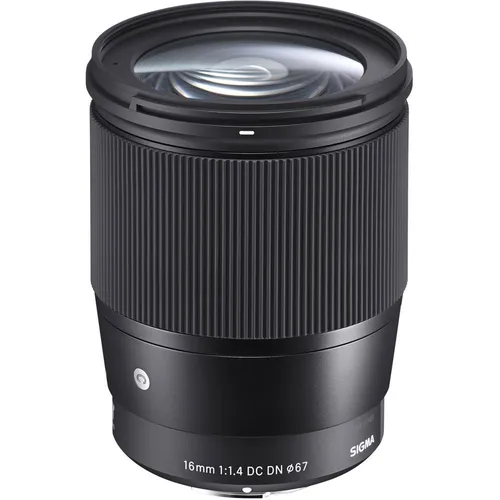 Sigma 16mm F1.4 DC DN Contemporary Lens for Sony E