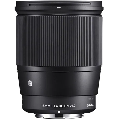 Sigma 16mm F1.4 DC DN Contemporary Lens for Sony E