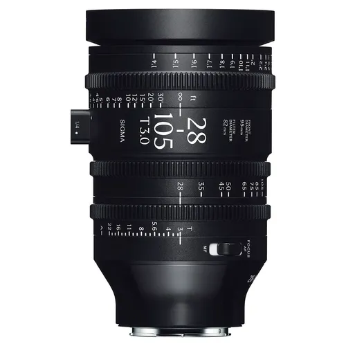 Sigma AF Cine 28-105mm T3 FF Zoom Lens - Sony E-Mount