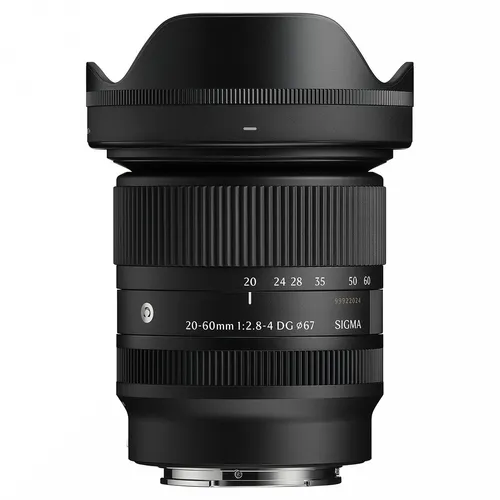 Sigma 20-60mm F2.8-4 DG Contemporary Lens - Sony E-Mount