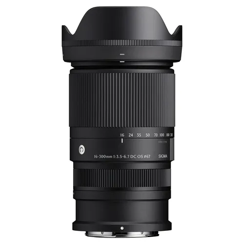 Sigma 16-300mm F3.5-6.7 DC OS Contemporary Lens - Nikon Z
