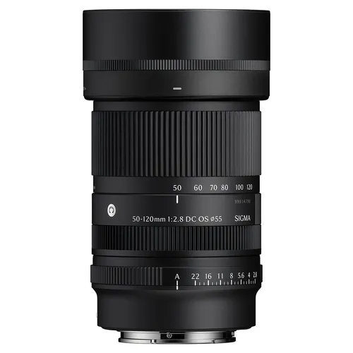 Sigma AF 50-120mm F2.8 DC OS Contemporary Lens - Sony E