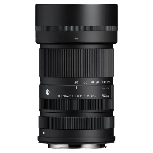 Sigma AF 50-120mm F2.8 DC OS Contemporary Lens - Canon RF