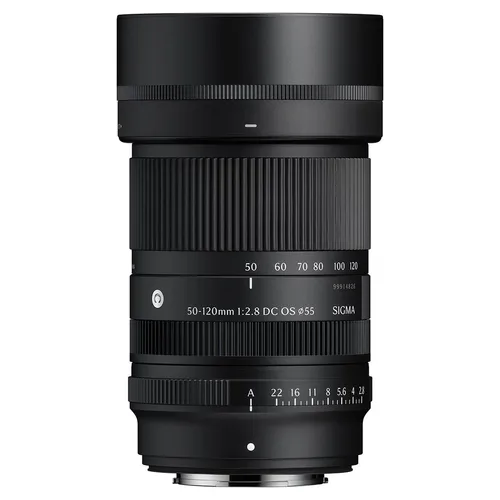 Sigma AF 50-120mm F2.8 DC OS Contemporary Lens - Fuji X