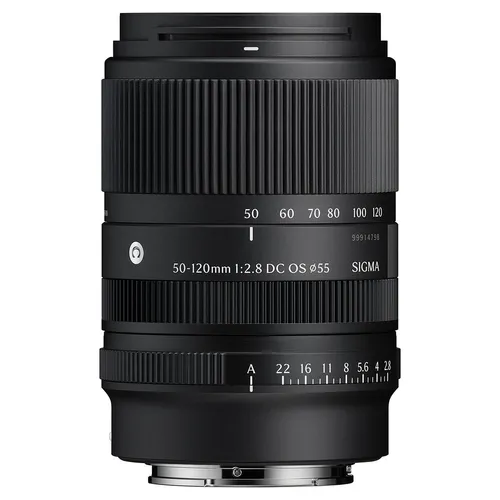 Sigma AF 50-120mm F2.8 DC OS Contemporary Lens - Fuji X