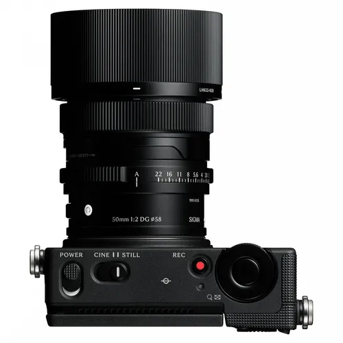 Sigma FP2 Mirrorless Digital Camera with 50mm F2 DG II Lens