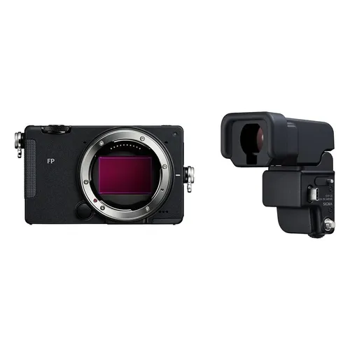 Sigma FP2 Mirrorless Digital Camera with EVF-21 Electronic Viewfinder