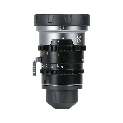 Sirui IronStar 35mm T1.9 Anamorphic 1.5x Lens (ARRI PL/Canon EF, Neutral)