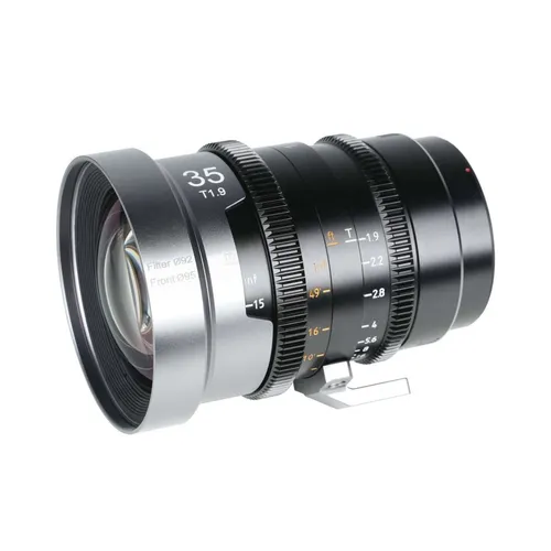 Sirui IronStar 35mm T1.9 Anamorphic 1.5x Lens (ARRI PL/Canon EF, Neutral)