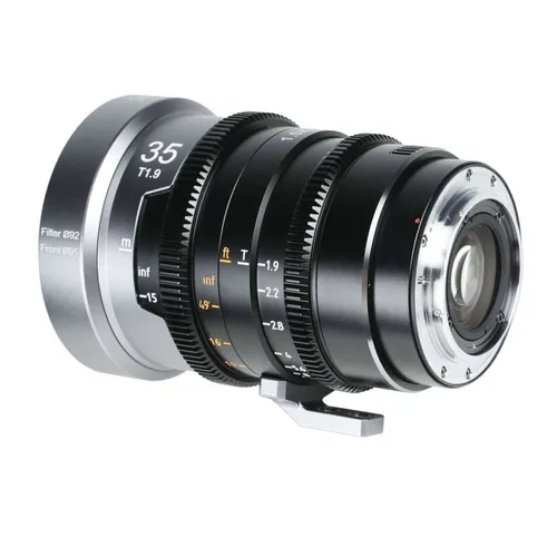 Sirui IronStar 35mm T1.9 Anamorphic 1.5x Lens (ARRI PL/Canon EF, Neutral)