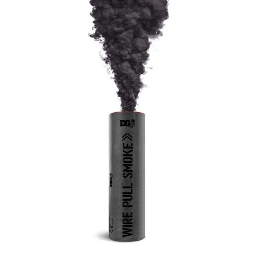 EG WP40 Wire Pull Smoke Grenade - Black