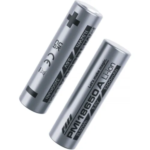 PMI SmokeNINJA Rechargeable Li-ion Battery  - 2 Pack