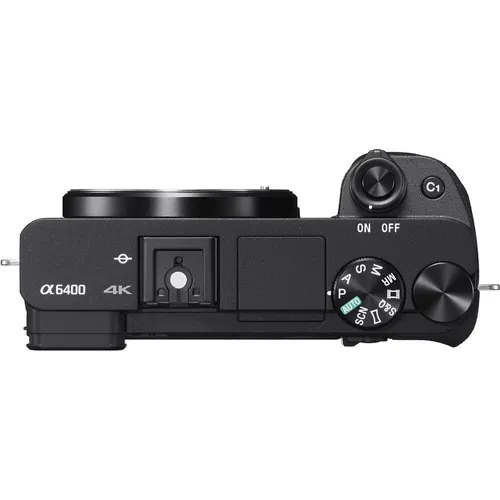 Sony a6400 Mirrorless Digital Camera - Body Only
