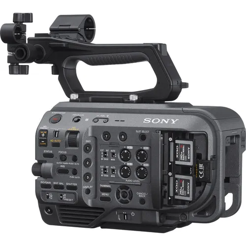 Sony PXW-FX9 XDCAM Full-Frame Camera System - Body Only