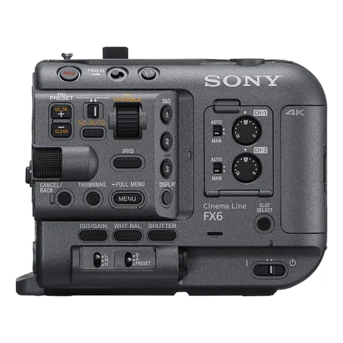 Sony FX6 Full-frame Cinema Camera