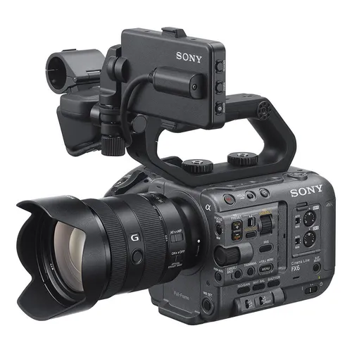 Sony FX6 Full-frame Cinema Camera with 24-105mm Lens