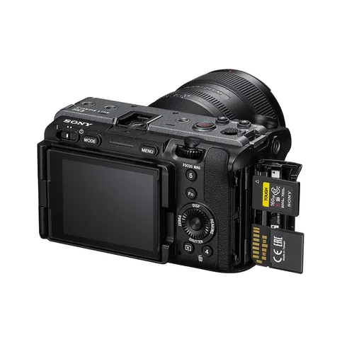 Sony FX3 Full-Frame Cinema Camera - Body Only