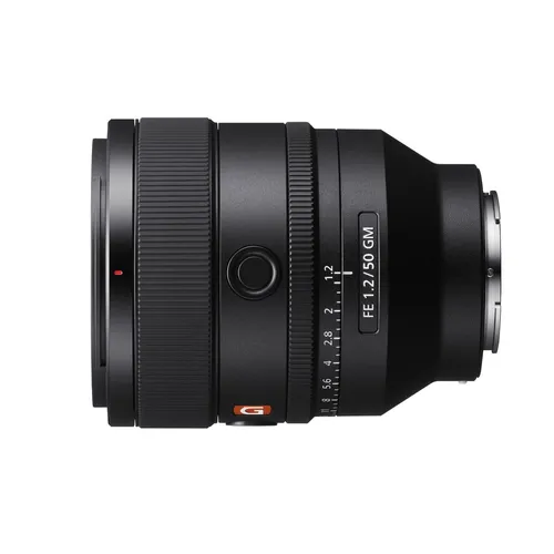 Sony FE 50mm F1.2 GM Lens