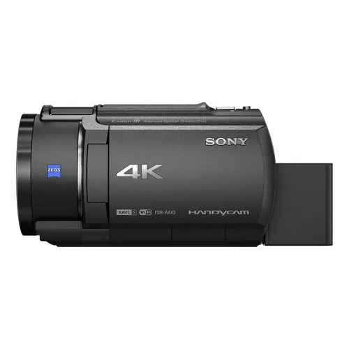 Sony FDR-AX43A UHD 4K Handycam Camcorder