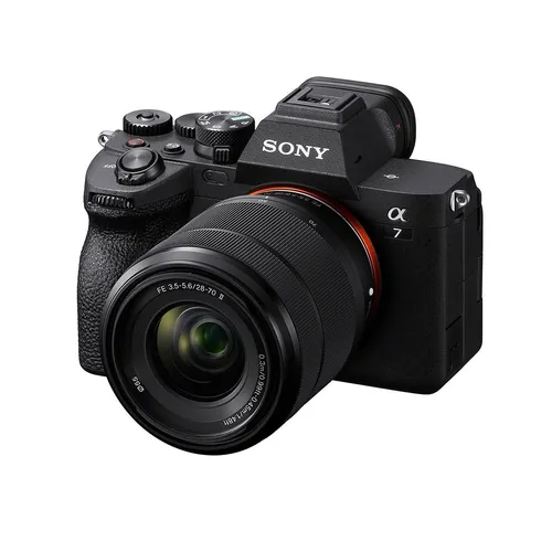 Sony Alpha A7 IV Full-Frame Mirrorless Camera with 28-70mm II Lens