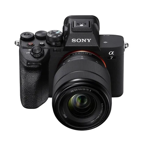 Sony Alpha A7 IV Full-Frame Mirrorless Camera with 28-70mm II Lens