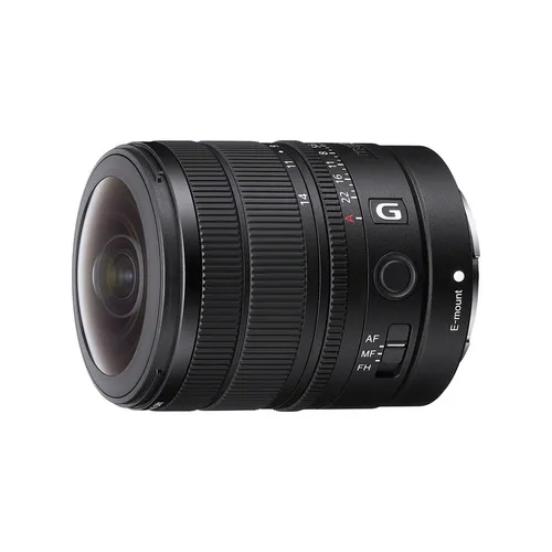Sony FE 8-14mm F3.5 Fisheye G Lens