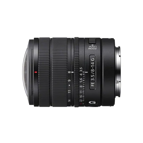 Sony FE 8-14mm F3.5 Fisheye G Lens