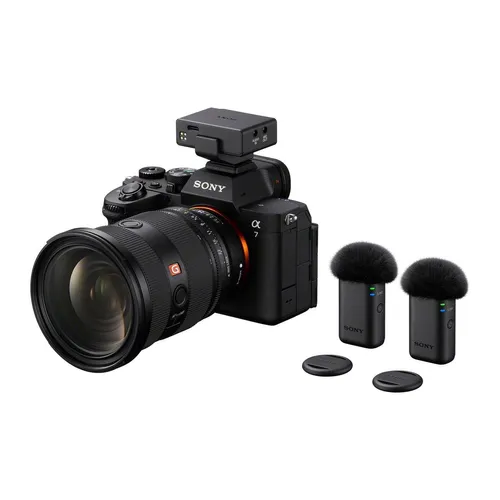 Sony ECM-W5 Wireless Microphone Kit