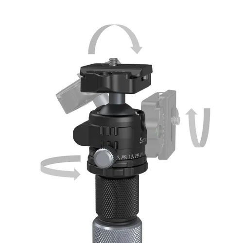 SmallRig Carbon Fiber Tripod with Center Column AP-20