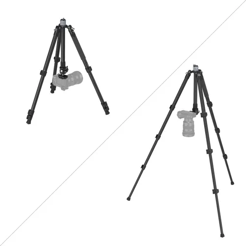 SmallRig Carbon Fiber Tripod with Center Column AP-20