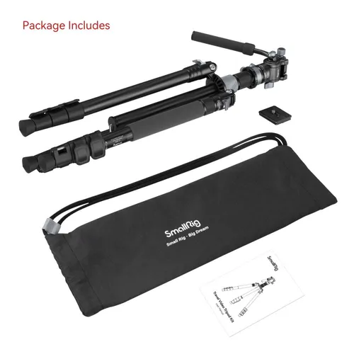 SmallRig Travel Video Tripod Kit