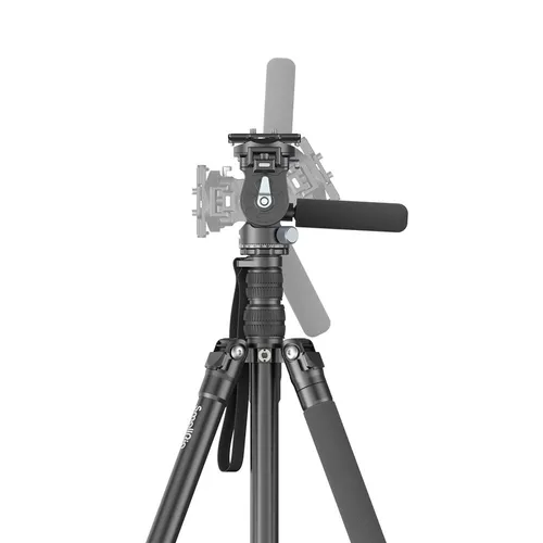SmallRig CT195 Aluminum Alloy Video Tripod